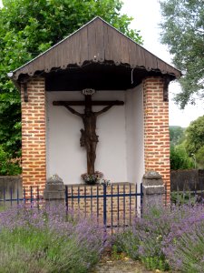 Villers-Pol (Nord, Fr) chapelle du calvaire