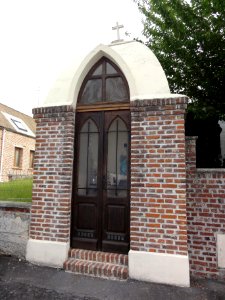 Villers-Pol (Nord, Fr) chapelle de la Vierge Marie