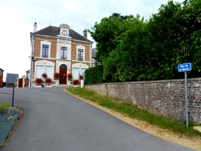 Villers-le-Tourneur (Ardennes) (rue de) la mairie