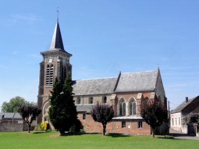 Villers-le-Sec (Aisne) église