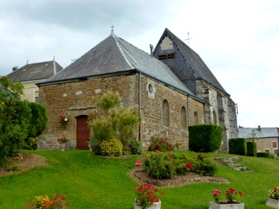 Villers-le-Tourneur (Ardennes) Église Saint-Sindulphe (1)