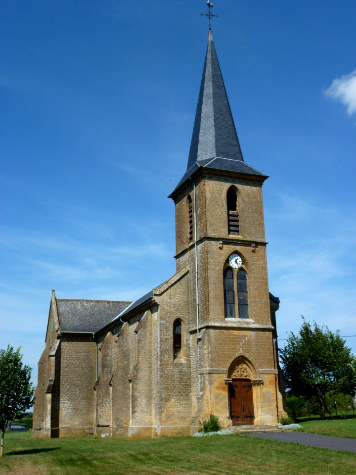 Villers-le-Tilleul (Ardennes) église