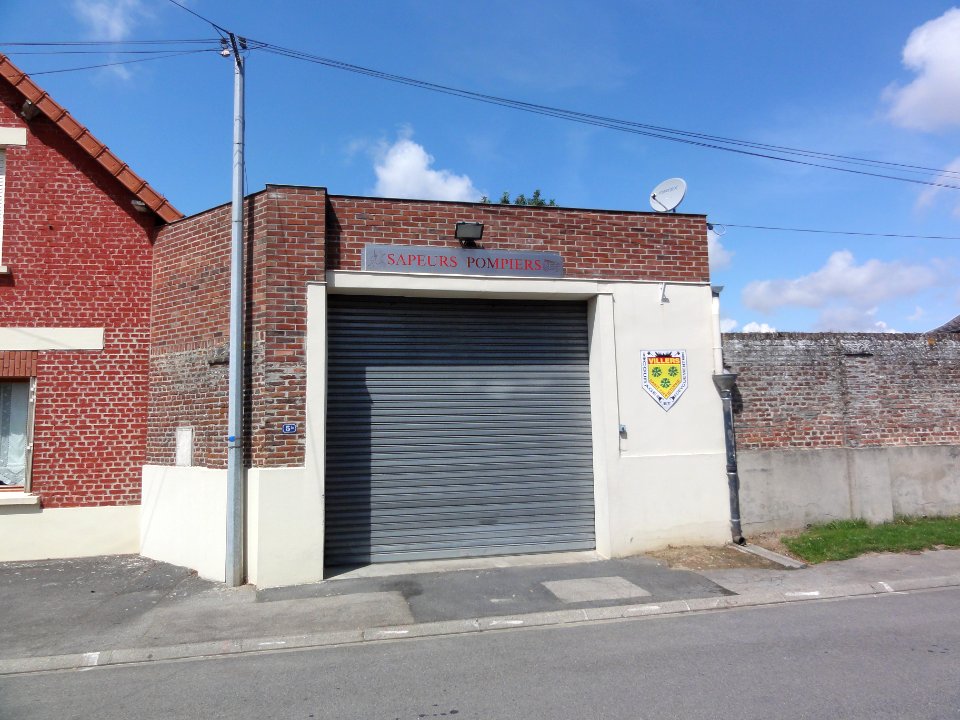 Villers-Saint-Christophe (Aisne) sapeurs-pompiers