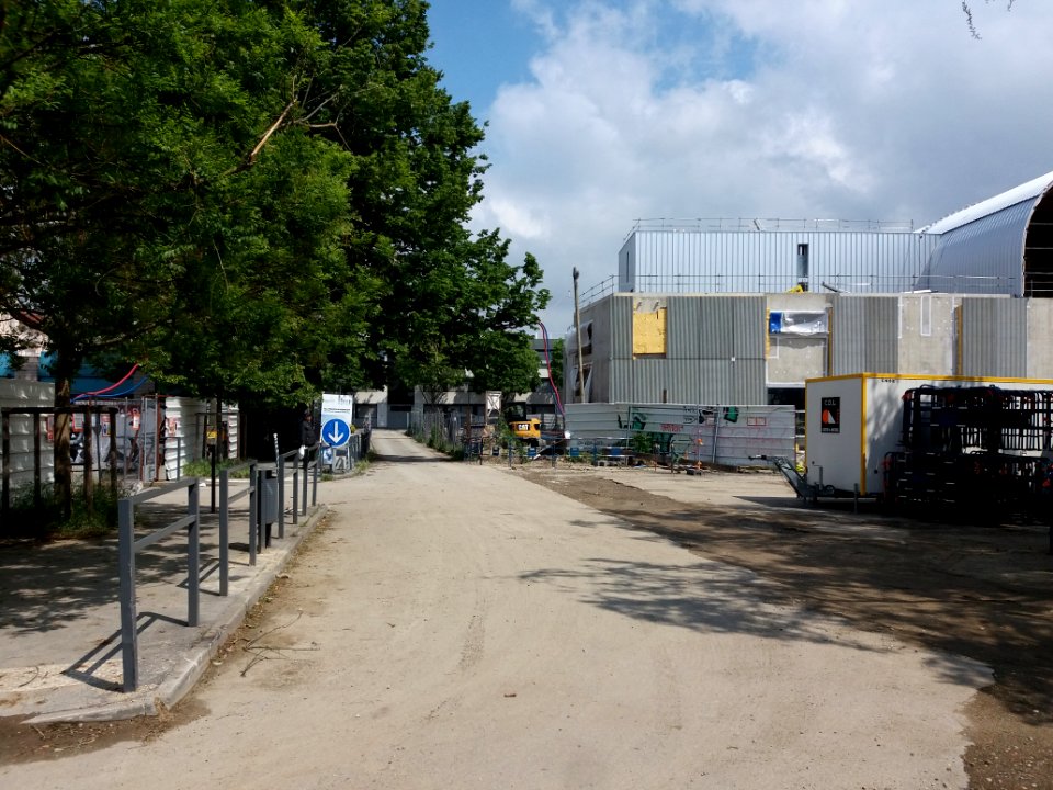 Villeurbanne - Passage Rey, en allant vers la rue Francis de Pressensé