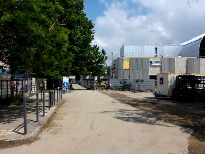 Villeurbanne - Passage Rey, en allant vers la rue Francis de Pressensé