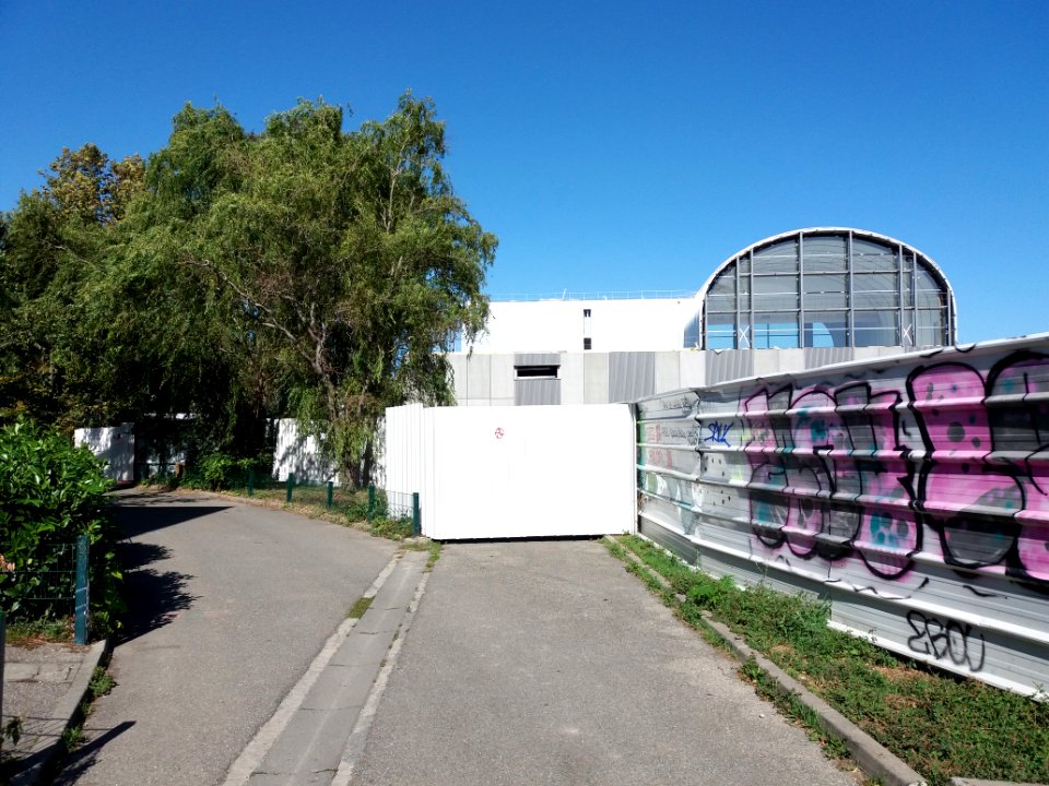 Villeurbanne - Passage Rey, vers le nord