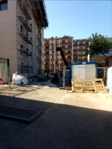 Villeurbanne - Rue Hippolyte Kahn, chantier