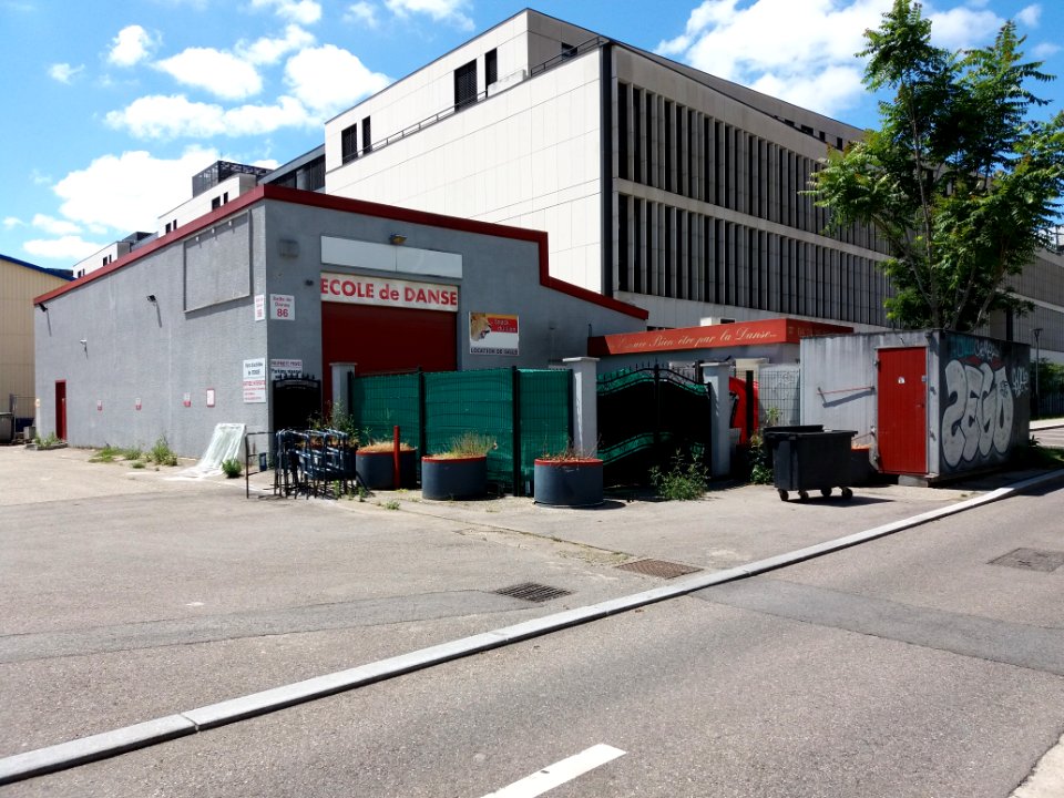 Villeurbanne - Rue Jean Bertin, école de danse