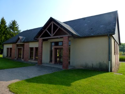 Villez-sur-le-Neubourg (Eure, Fr) salle polyvalente