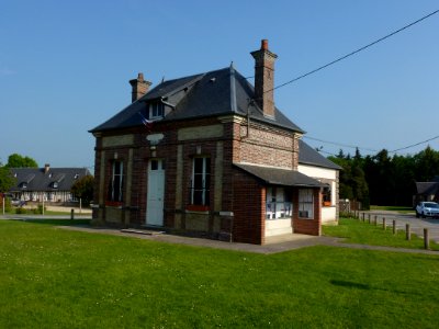 Villez-sur-le-Neubourg (Eure, Fr) mairie