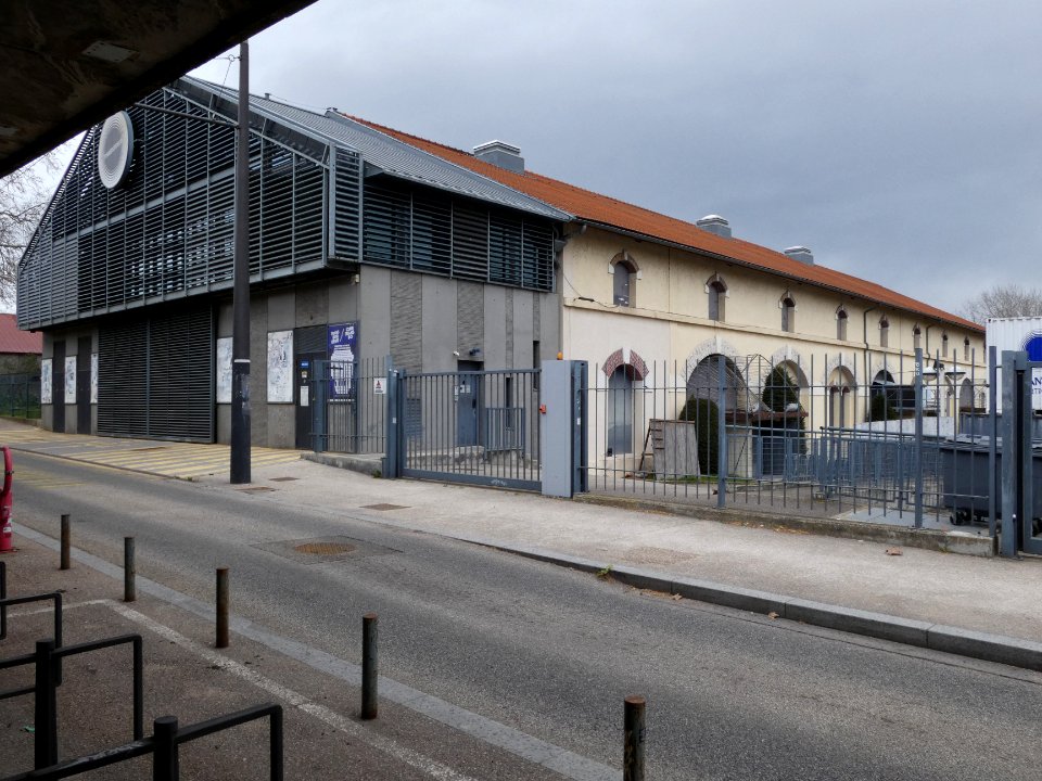 Villeurbanne - Le Transbordeur - Côté sud