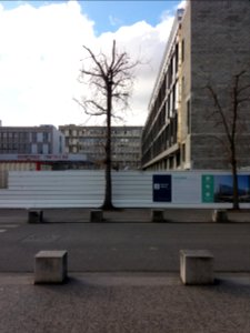 Villeurbanne - La Doua, université Lyon 1, bâtiments Omega, Mendel et Berthollet