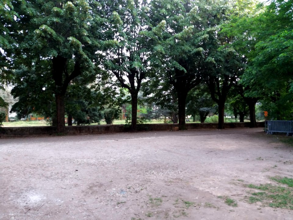 Villeurbanne - L'Autre Soie, vue sur le parc