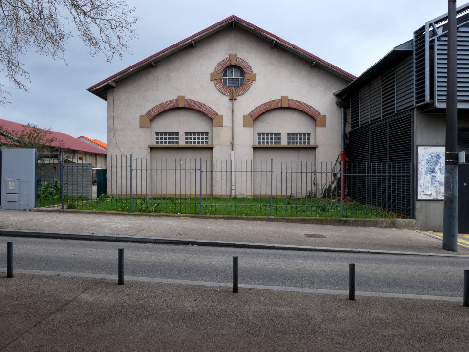 Villeurbanne - Le Transbordeur - Façade côté gauche