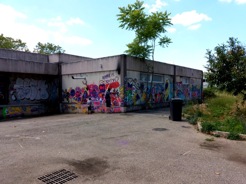 Villeurbanne - L'Autre Soie, Urban art jungle festival 5 (4)