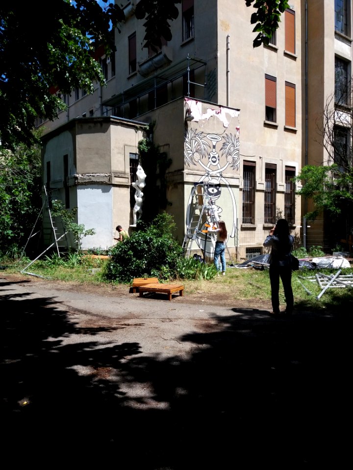 Villeurbanne - L'Autre Soie, Urban art jungle festival 5 (1)
