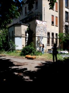 Villeurbanne - L'Autre Soie, Urban art jungle festival 5 (1)