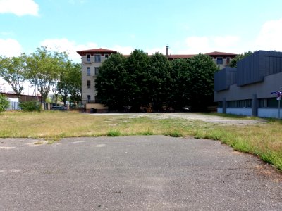 Villeurbanne - L'Autre Soie, bâtiments depuis l'ancien resto U