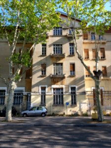 Villeurbanne - L'Autre Soie, façade (4)