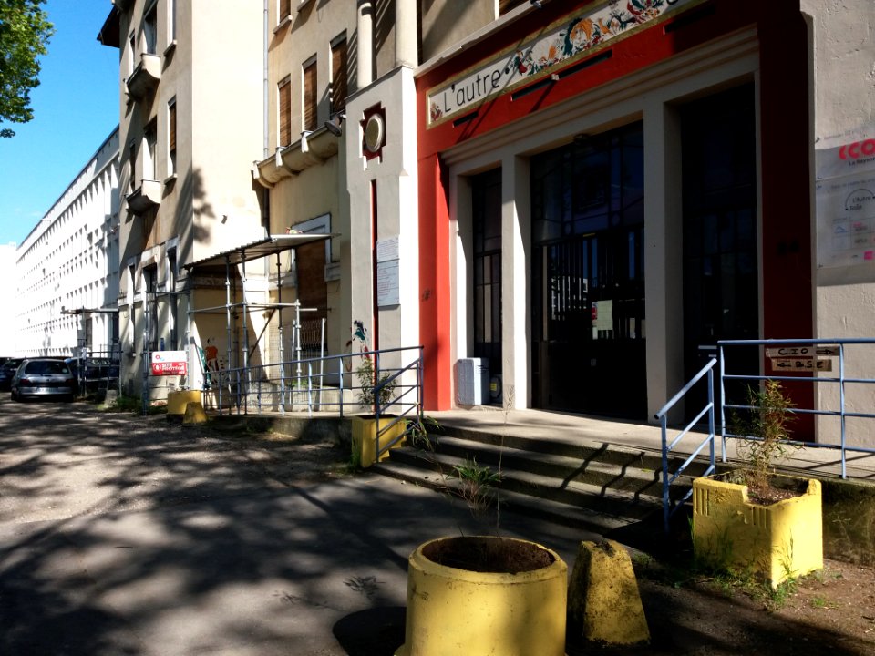 Villeurbanne - L'Autre Soie, façade (3)