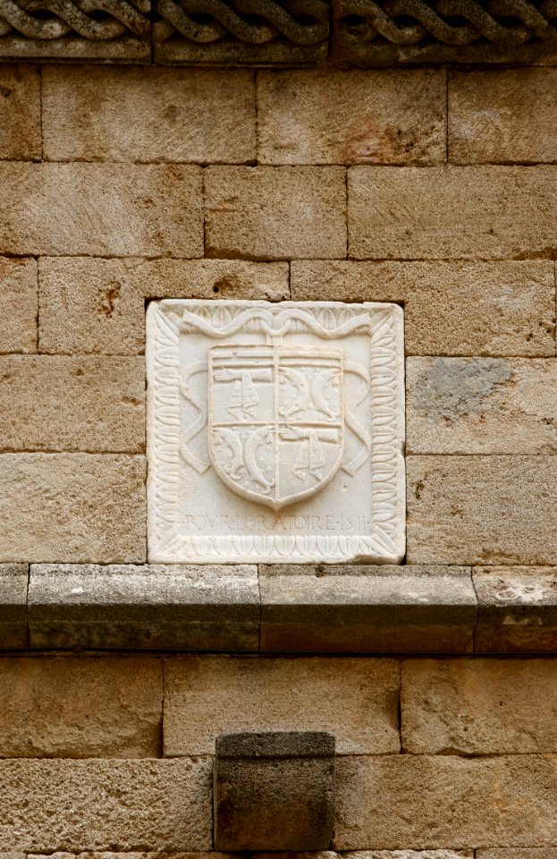 Villiers de l'Isle-Adam CoA Rhodes
