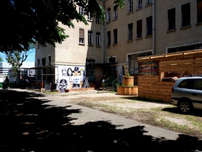 Villeurbanne - L'Autre Soie, Urban art jungle festival 5 (2)