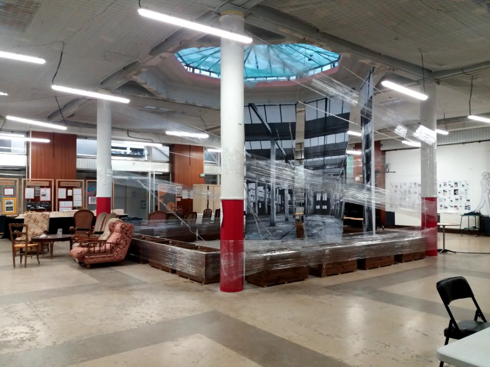 Villeurbanne - L'Autre Soie, salle de la Rotonde (2)