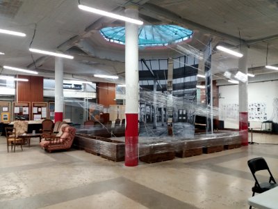Villeurbanne - L'Autre Soie, salle de la Rotonde (2)