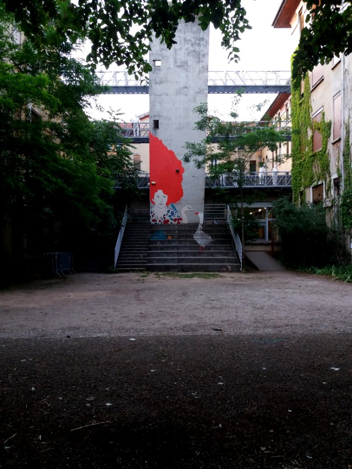 Villeurbanne - L'Autre Soie, salle de la Rotonde (1)