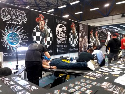 Villeurbanne - Lyon Tatto Convention 2020 (2)