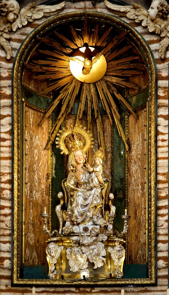 Virgin of Peace Cathedral of Segovia