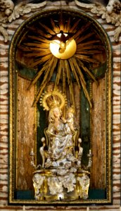 Virgin of Peace Cathedral of Segovia