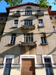 Villeurbanne - L'Autre Soie, façade (1)