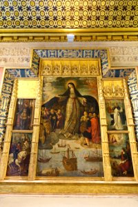 Virgen de los Mareantes altarpiece - Alcázar of Seville, Spain - DSC07334