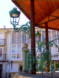 Villarcayo - Plaza Mayor, Kiosco 2