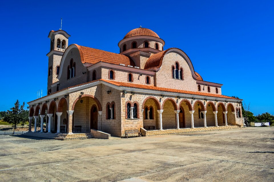 Building church exterior
