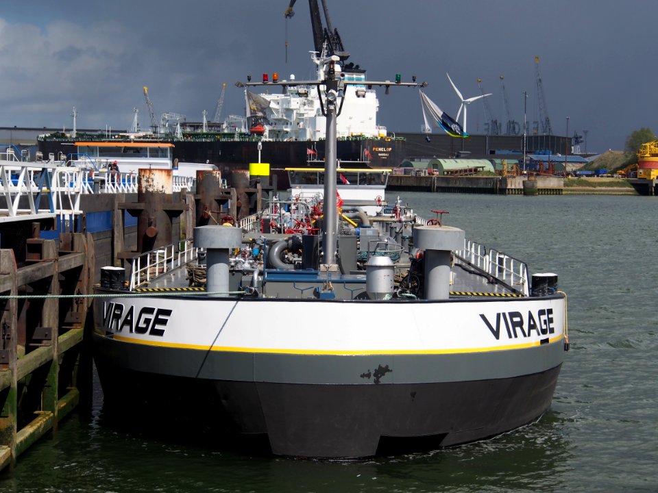 Virage (ship, 2009) - ENI 02331724 Welplaathaven Port of Rotterdam pic2