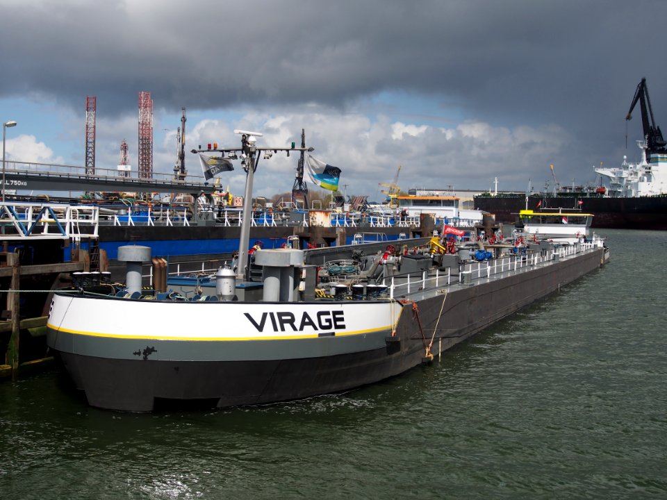 Virage (ship, 2009) - ENI 02331724 Welplaathaven Port of Rotterdam pic1