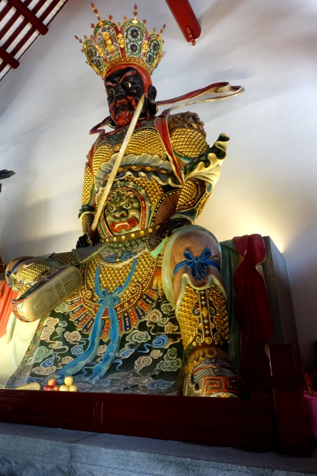 Virūḍhaka of Haichuang Temple