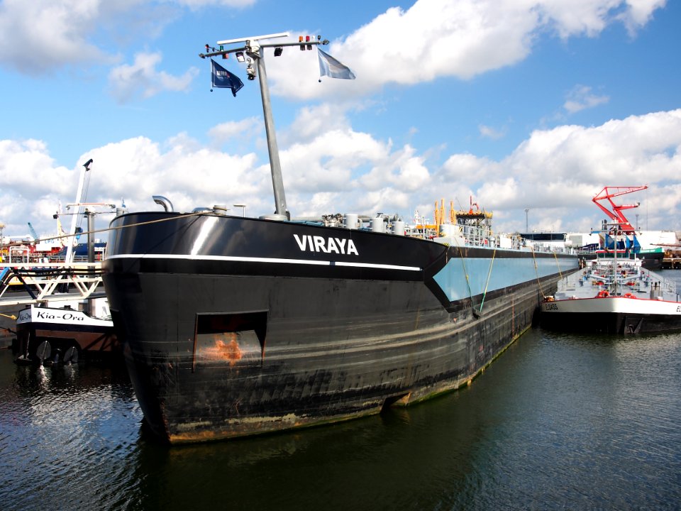 Viraya ENI 02333199, Port of Rotterdam