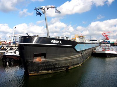 Viraya ENI 02333199, Port of Rotterdam