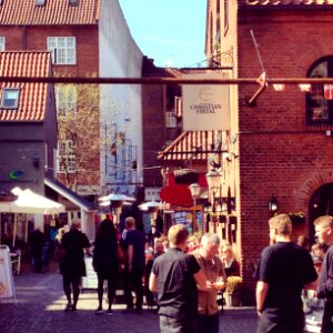 Vintapperstræde i Odense