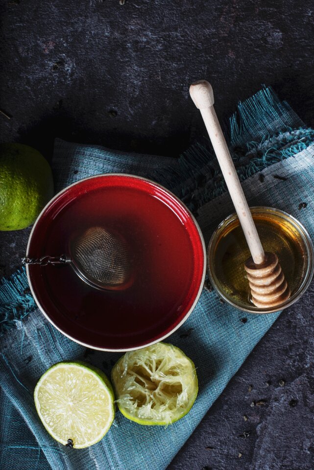 Food honey bowl