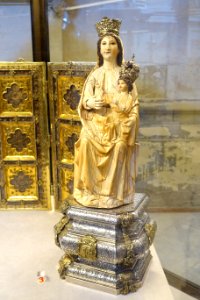 Virgin of the Battles - Cathedral of Seville - Sevilla, Spain - DSC07600
