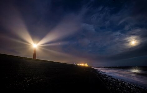 Beacon coast sky