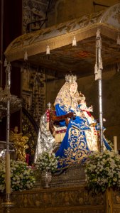 Virgen de los Reyes 1 Cathedral Seville Spain photo