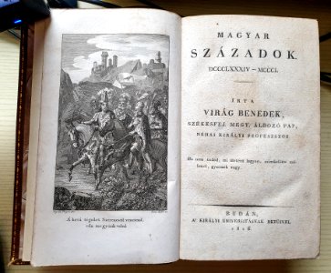 Virág Benedek - Magyar Századok (Hungarian Centuries) 1816