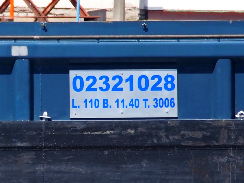 Virage - ENI 02321028, Port of Antwerp, pic1