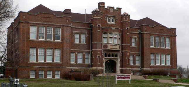 Vinton School Omaha from SW 1