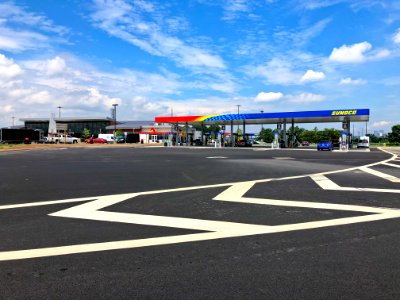 Vincent Lombardi Gas Station 2020